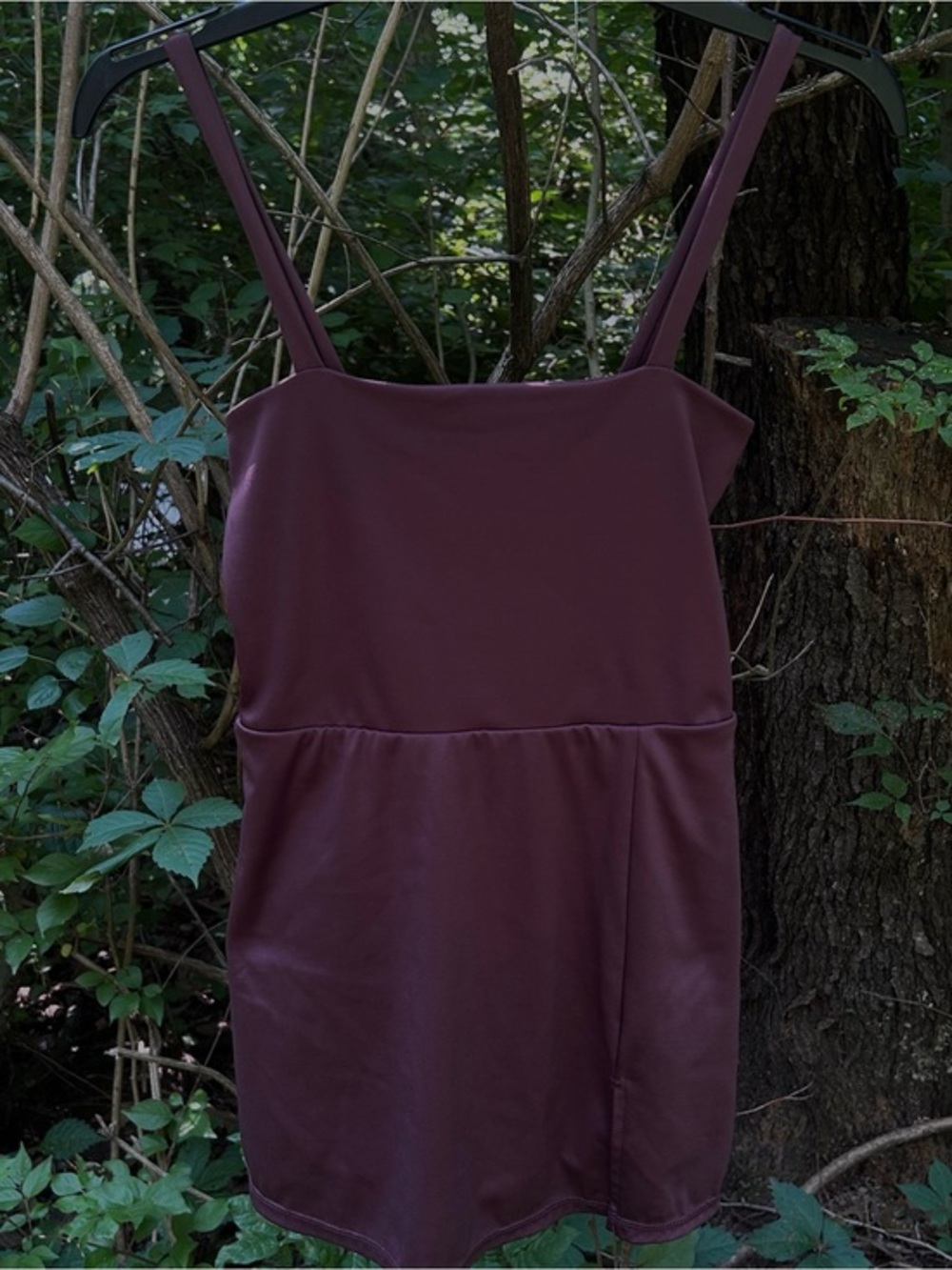 Aeropostale Dark Burgundy Active Dress with Pockets